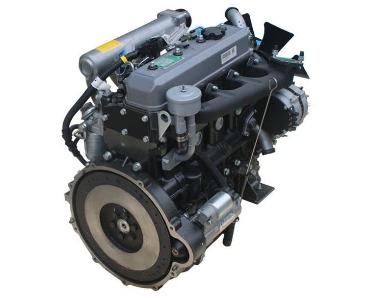100% Original, Forklift Parts 4D27G31 Engine Assembly For Zoomlion 4D27G31-008-J