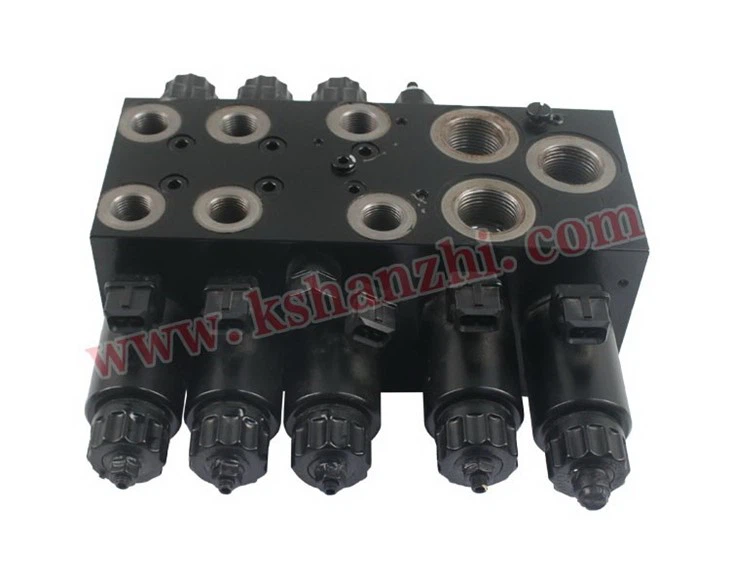 Hydraulic Multi-way Valve For Hangcha Forklift (AV 7431-12V 0-A1)