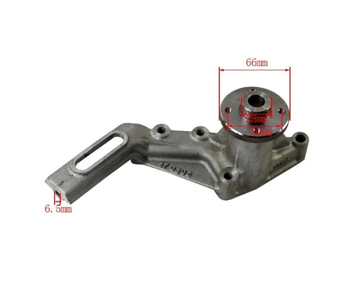 Forklift Parts 1E369-74100/12192225269 Fan Bracket For Kubota, V2607 (1E369-74101) suppliers