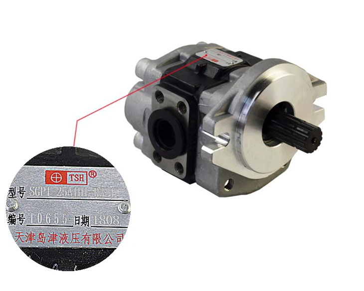 Iekrāvēja daļas GR501-601300-G00 hidrauliskais sūknis CPCD50~70/6102 (SGP1-25A1H1-R321C)