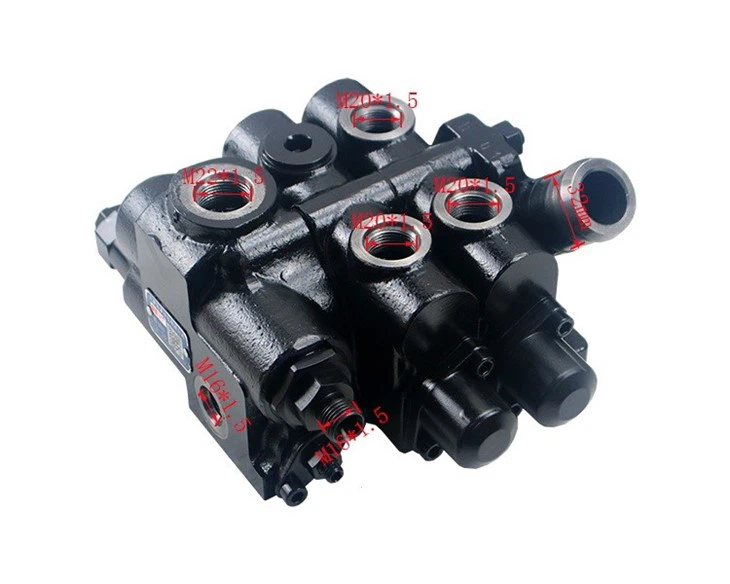 Forklift Parts N163-611100-002 Hydraulic Control Valve (2VS) For Hc XF250 CPCQ30-35 (MFT04-212-10)