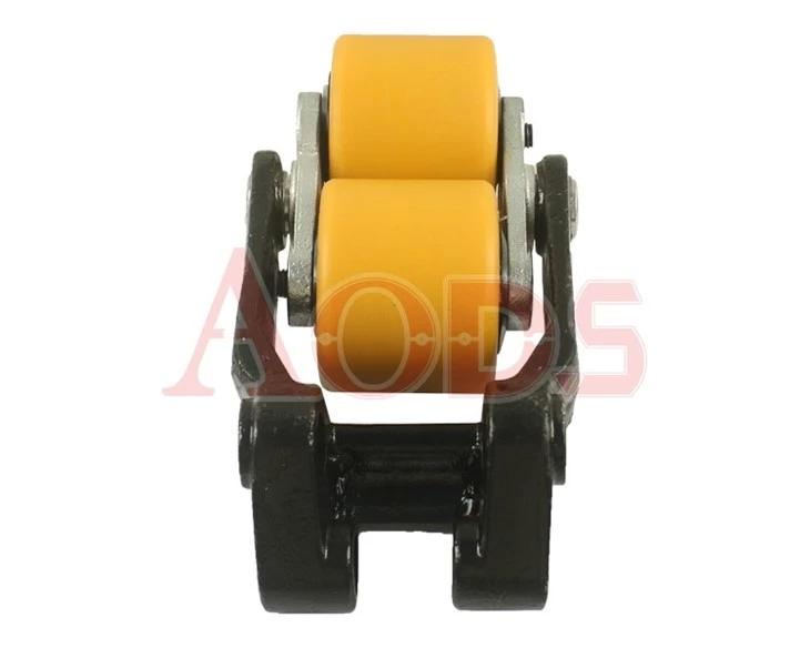 Forklift Wheels, Electric Parts 85*70/75-12 PU Load Roller Wheel For Toy. BT