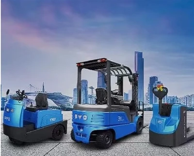 Byd līdzsvarotais autokrāvējs 
