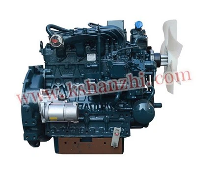 Hanzhi iekrāvēja daļas 1J476-19000, Kubota V2403 dzinēja bloks
