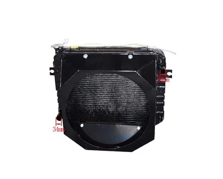 237A2-10102 mehāniskais radiators H2000/498BPG/TD27/K25 (B99Y2-10201)