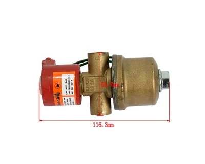 3EB-05-D5381 Motora pārveidotāja solenoīda vārsts K25, Komatsu Forklift (17904-FC300)