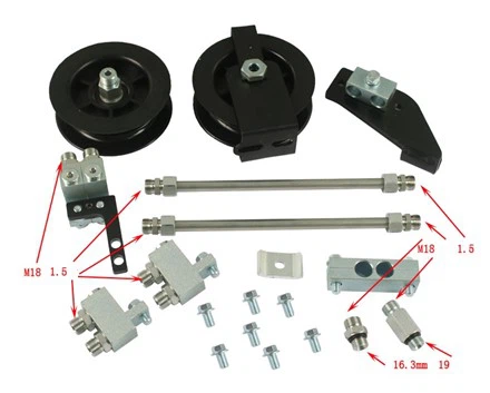 FD35NT-3FP47-3VP, iekrāvēja vadības vārstu vārstu remonta komplekti F14E (FD30-35)