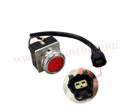 Iekrāvēja daļas signāltaures poga Assy A 61 S2-40801