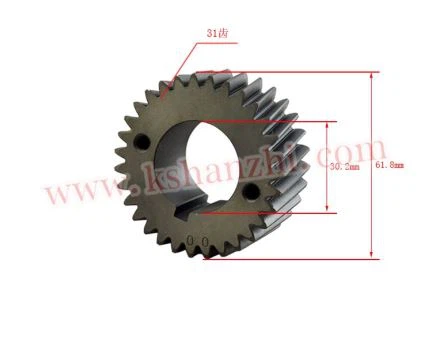 Autoiekrāvēju daļas 8F / 1DZ Piedziņas kloķvārpstas detaļas numurs 13521-78202-71, Oem daļas, laba kvalitāte, noliktavā