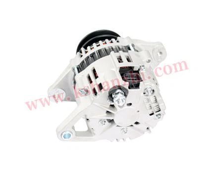 Autoiekrāvēju rezerves daļas Nissan TD27 Double Groove Generator 12v