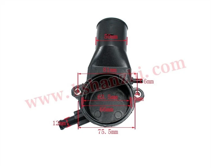 Carburetor Air-duct Hose 16267-FU400