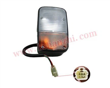 Universāls lukturis 12V pa kreisi, 56550-23321-71