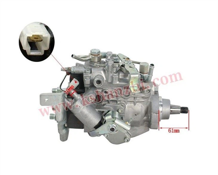 2TD25/1DZ-3 Engine Fuel Injection Pump, 22100-UC240