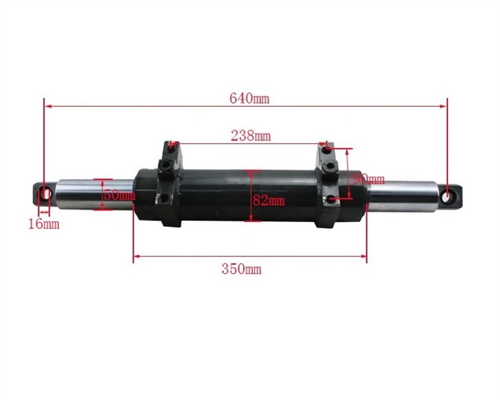 A21B4-1 Brandnew Hydraulic Steering Cylinder For H2000/JAC
