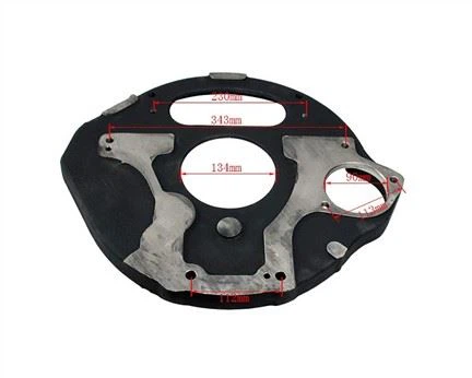Dīzeļdzinēja spararata korpuss Toyota 321112337171F