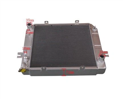 H2000/1.5T/C240 alumīnija radiators (H15D2-10201CL)