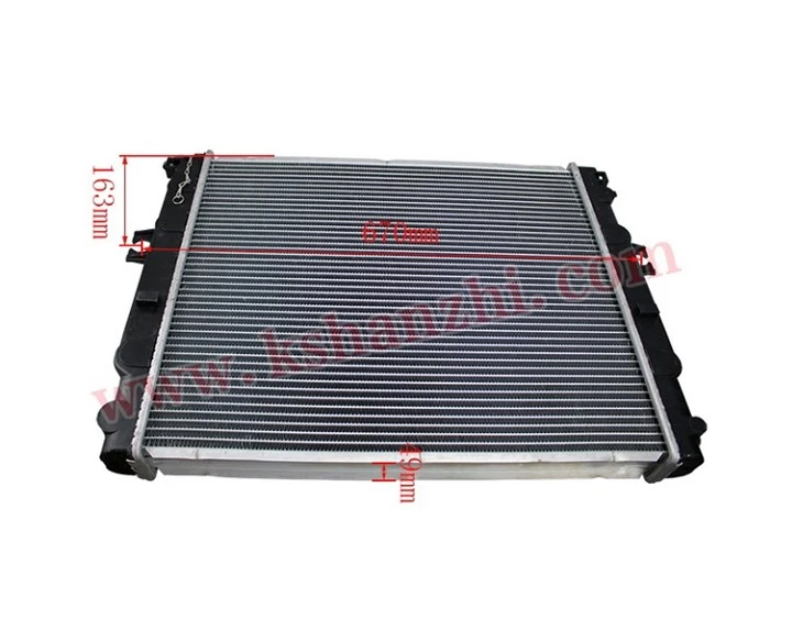 3EA-04-51210 Aluminum Radiator For 4D94LE/FD20~30-16