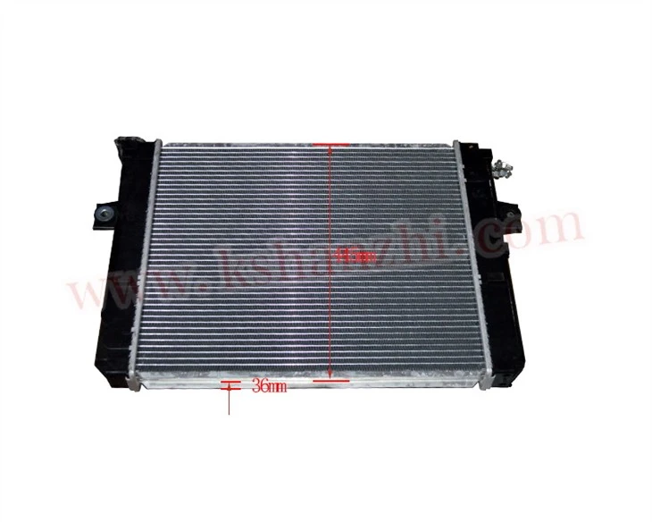Aluminum Radiator Used For 8FD(G)20-25/4Y, 16420-26610-71