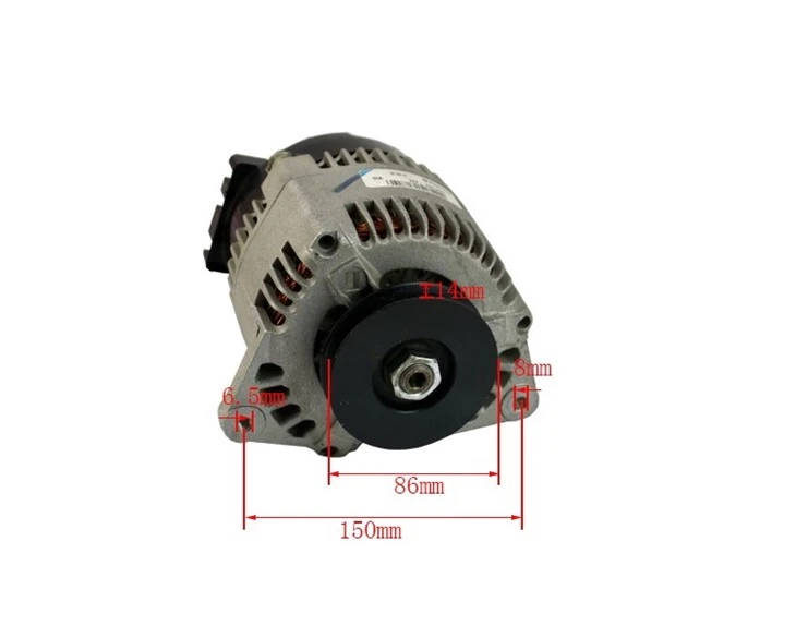 Autoiekrāvēja daļas Ģeneratora dzinēja daļas, ko izmanto 1104D, ar OEM 2871A701 / T416349, labākā kvalitāte