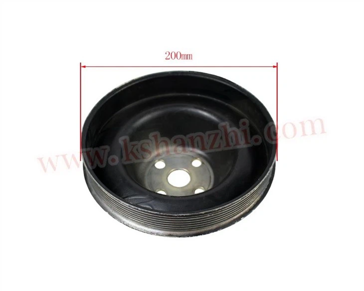Forklift Parts Fan Belt Pulley 6732-61-3740 For 6D102