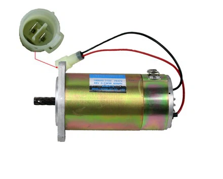 DC 48V 250W stūres motors, kas paredzēts 7FBR10/15/18 (14510-13900-71)