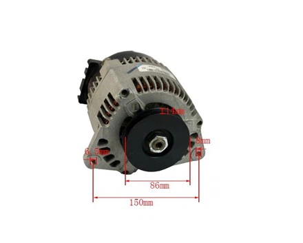 Autoiekrāvēja daļas Ģeneratora dzinēja daļas, ko izmanto 1104D, ar OEM 2871A701 / T416349, labākā kvalitāte