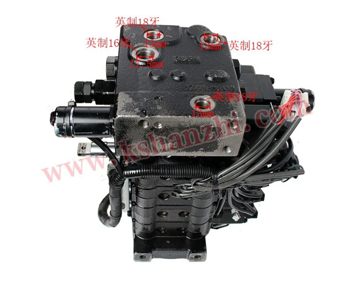 Forklift Parts 67640-36843-71 Hydraulic Control Valve (5VS) for 8FD35-40N, 100% Original